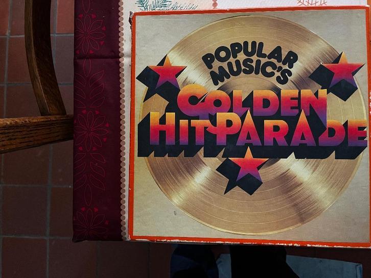 lp Boxset Popular Music's, Golden Hitparade" in 1975, Cd's en Dvd's, Vinyl | Rock, Zo goed als nieuw, Overige genres, 12 inch