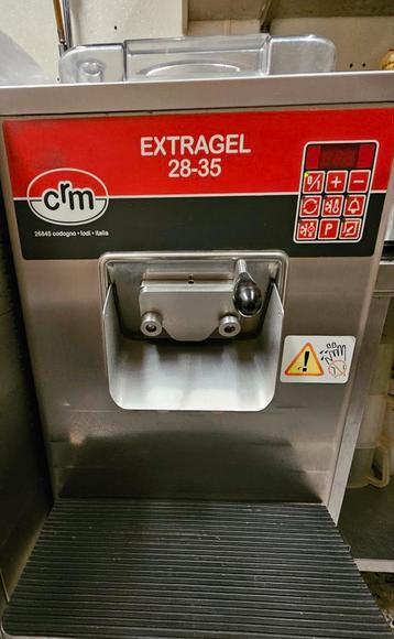 Professionele ijsmachine CRM Extragel 28-35  beschikbaar voor biedingen