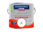 Hubo Excellence muurverf mat 2,5l wit, Bricolage & Construction, Peinture, Vernis & Laque, Moins de 5 litres, Peinture, Enlèvement