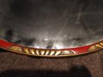 Ancien miroir ovale art déco, Ophalen, Ovaal, 50 tot 100 cm