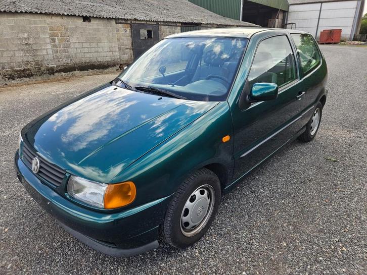 VW polo OLDTIMER 1.3Benzine Bj95 101.000Km, Auto's, Volkswagen, Particulier, Polo, Benzine, Ophalen