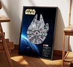 Affiche numérique Lego Star Wars - Millennium Falcon, Ophalen