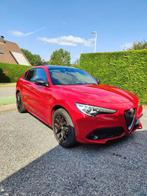 Alfa Romeo Stelvio 2.2 AWD VELOCE, Autos, Alfa Romeo, Achat, Carnet d'entretien, Noir, 5 portes