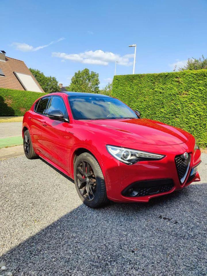Alfa Romeo Stelvio 2.2 AWD VELOCE, Autos, Alfa Romeo, Particulier, Stelvio, 4x4, ABS, Caméra de recul, Régulateur de distance