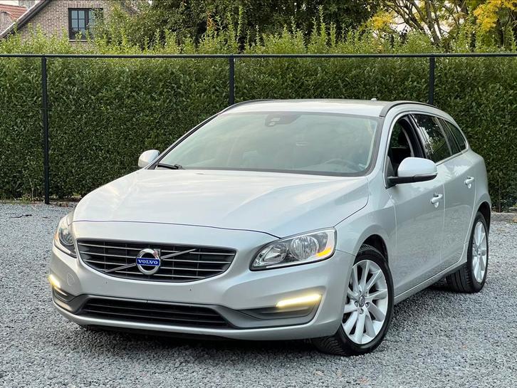 Volvo V60 D2 FaceLift 1.6Cc Automaat 129.000km Nieuwstaat, Auto's, Volvo, Bedrijf, Te koop, V60, Diesel, Euro 5, Break, 5 deurs