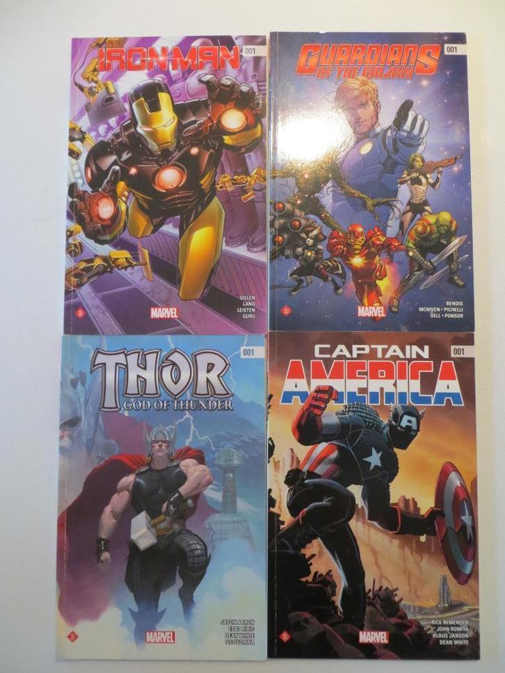 Pakketje Nederlandstalige Comics, Livres, BD | Comics, Comme neuf, Plusieurs comics, Enlèvement ou Envoi