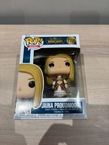 Jaina Proudmoore #1100 Funko Pop! World of Warcraft beschikbaar voor biedingen
