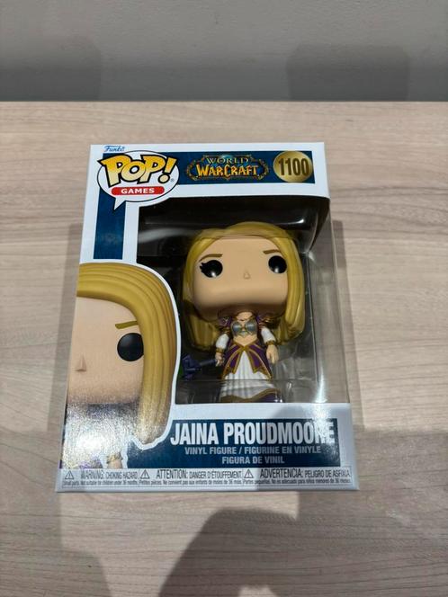 Jaina Proudmoore #1100 Funko Pop! World of Warcraft, Verzamelen, Poppetjes en Figuurtjes, Ophalen of Verzenden