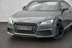Audi TT Coupe 45 TFSI *NAVI*VIRTUAL*LED*KEYLESS*CC*, Autos, Audi, Argent ou Gris, Euro 6, Entreprise, Noir