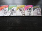 5-delige wielerreeks: Merckx/Hinault/Coppi/Pantani/Armstrong, Cd's en Dvd's, Dvd's | Sport en Fitness, Ophalen of Verzenden, Zo goed als nieuw