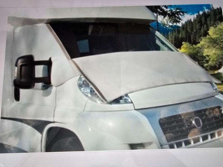 Thermoval Luxe raamisolatie Fiat Ducato enz. van 2006 tot nu, Caravans en Kamperen, Mobilhomes, Bedrijf, Fiat, Fiat, Ophalen