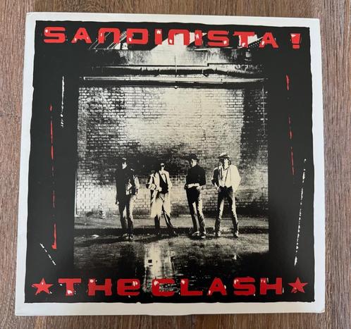 THE CLASH : SANDINISTA ! (3 PAGES), CD & DVD, Vinyles | Rock, Comme neuf, Pop rock, 12 pouces, Enlèvement ou Envoi