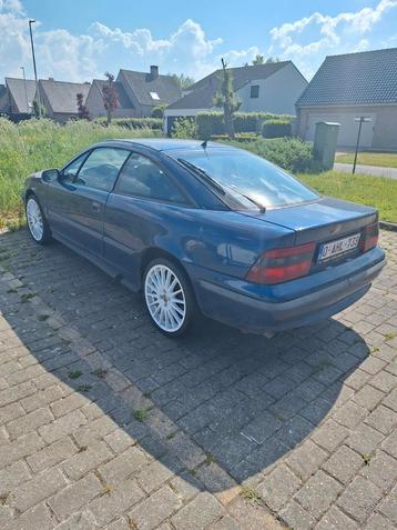 2.0i 16v gsi 150pk, Auto's, Voorwielaandrijving, Calibra, Zwart, Blauw