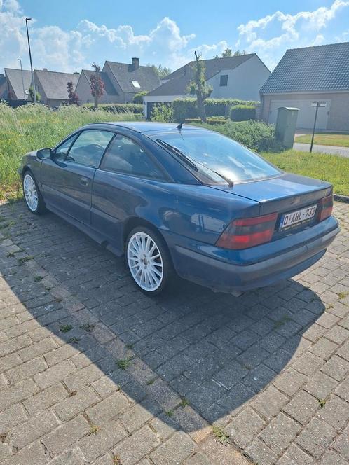 2.0i 16v gsi 150pk, Auto's, Opel, Particulier, Calibra, Elektrische ramen, Zetelverwarming, Benzine, Coupé, 3 deurs, Handgeschakeld