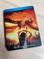 Metal case The Dragon Chronicles limited edition blu ray, Comme neuf, Enlèvement ou Envoi