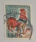 Zeldzame Franse postzegel 30 cent vintage uit de jaren '60, Postzegels en Munten, Postzegels | Europa | Frankrijk, Ophalen of Verzenden