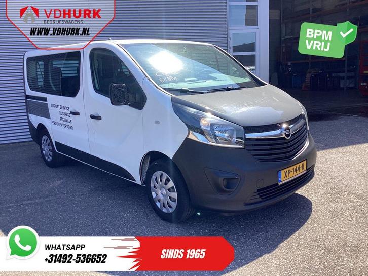 Opel Vivaro Combi 1.6 CDTI EURO6 EXPORT ONLY € 19.776,- Incl, Auto's, Bestelwagens en Lichte vracht, Bedrijf, ABS, Airconditioning