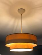 Vintage hanglamp luster, Ophalen of Verzenden, Gebruikt