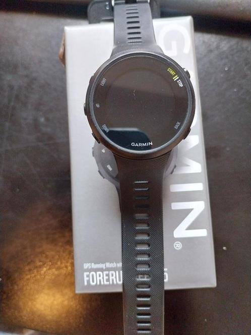 Montre gps running forerunner 45 online noire