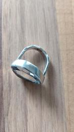 Zilveren ring, Ophalen, Zo goed als nieuw, Zilver, Zilver