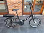 minerva evobike plooifiets slecht 8km, Fietsen en Brommers, Fietsen | Vouwfietsen, Ophalen, Zo goed als nieuw