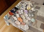 Lot de 34 paires de chaussons et chaussettes enfants, Ophalen, Gebruikt, Jongen of Meisje, Différentes marques