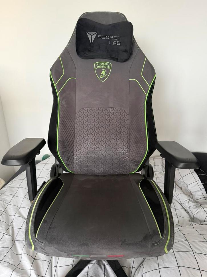 Secretlab Titan EVO — Édition Lamborghini, Maison & Meubles, Chaises de bureau, Comme neuf, Enlèvement