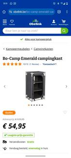 Bo-camp kampeerkastje, Ophalen, Zo goed als nieuw