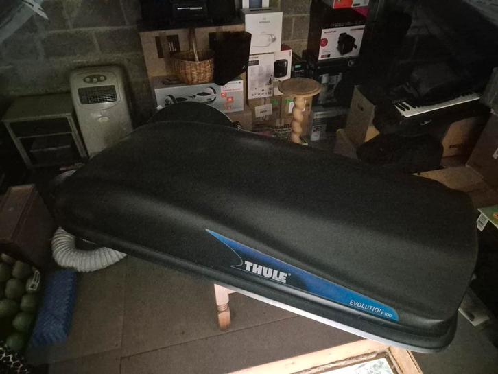 Thule Evolution 100 te koop !, Autos : Divers, Coffres de toit, Enlèvement