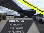 MAN Import-problemen? TRUCKS-JCA weet raad! (bj 2013), Euro 5, 110 kW, Bedrijf, 150 pk