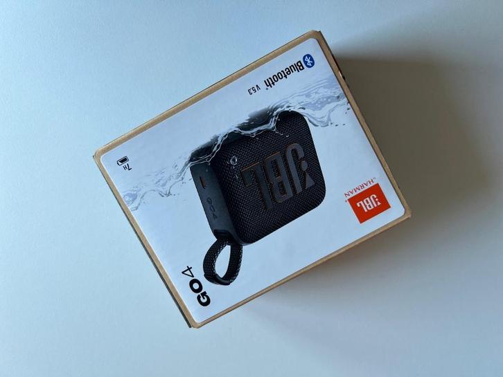 JBL Go 4 — Nooit gebruikt, Audio, Tv en Foto, Luidsprekerboxen, Nieuw, Overige typen, Minder dan 60 watt, JBL, Ophalen of Verzenden
