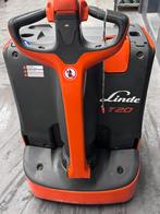 LINDE T20 transpallet, Ophalen, Zo goed als nieuw