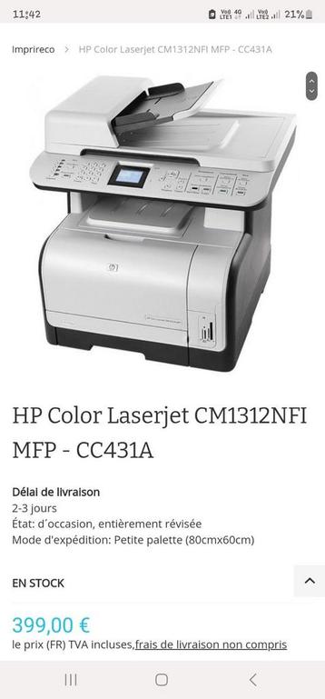 Imprimante laser 