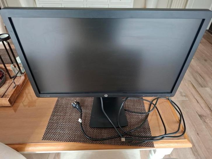 Scherm HP EliteDisplay E231 - 23" Full HD Monitor, Informatique & Logiciels, Moniteurs, Comme neuf, DisplayPort, HDMI, VGA, Réglable en hauteur