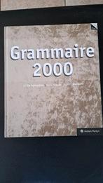 grammaire 2000, Livres, Langue | Français, Comme neuf, Enlèvement ou Envoi