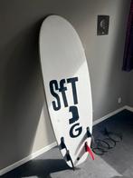 Softdogsurf shortboard 5’6, Watersport en Boten, Ophalen, Zo goed als nieuw, Shortboard, Met koord