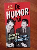 De Humor Van Godfried Bomans & Simon Carmiggelt Luisterboek, Boeken, Verzenden, Zo goed als nieuw, Nederland, Godfried Bomans