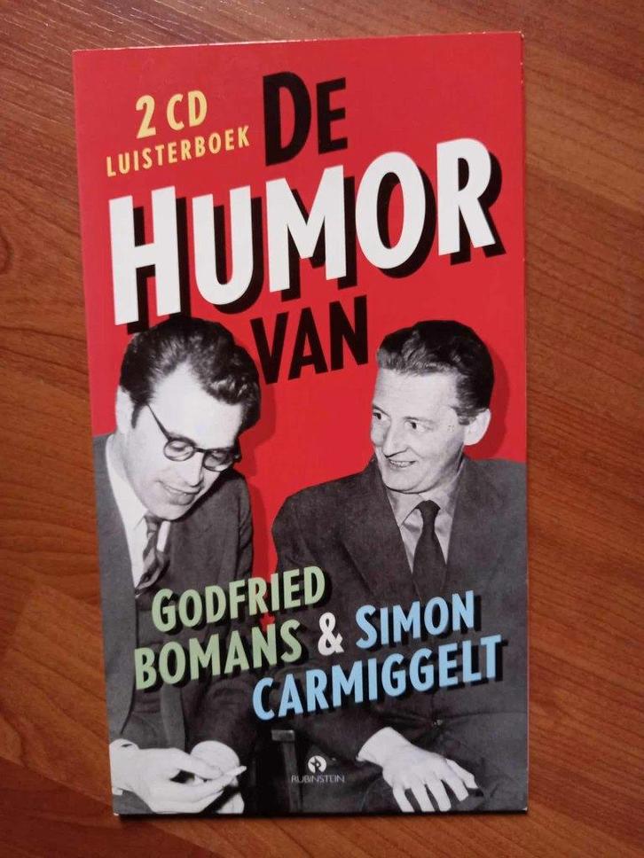 De Humor Van Godfried Bomans & Simon Carmiggelt Luisterboek, Boeken, Literatuur, Zo goed als nieuw, Nederland, Verzenden
