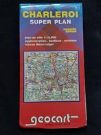 Geocart Charleroi Superplan 2006, Boeken, Atlassen en Landkaarten, België, Ophalen, Gelezen, 2000 tot heden