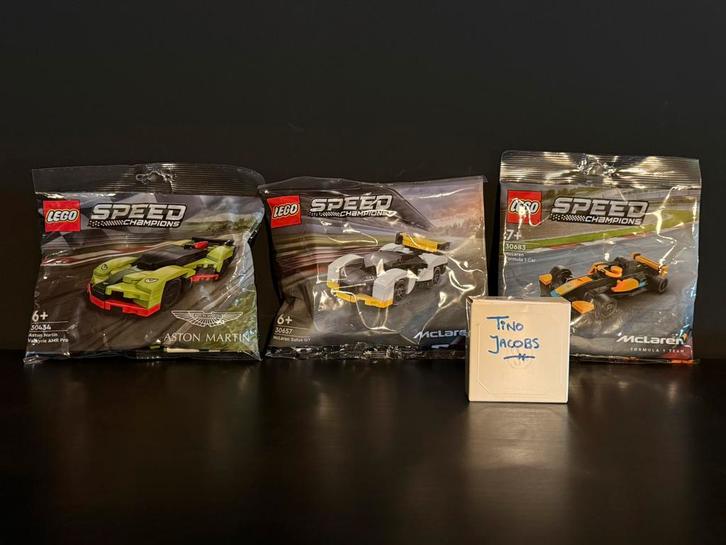 Lego Speed Champions Polybags GWP, Kinderen en Baby's, Speelgoed | Duplo en Lego, Nieuw, Lego, Complete set, Ophalen