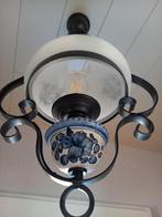 Retro hanglamp, Maison & Meubles, Lampes | Suspensions, Comme neuf, Enlèvement ou Envoi