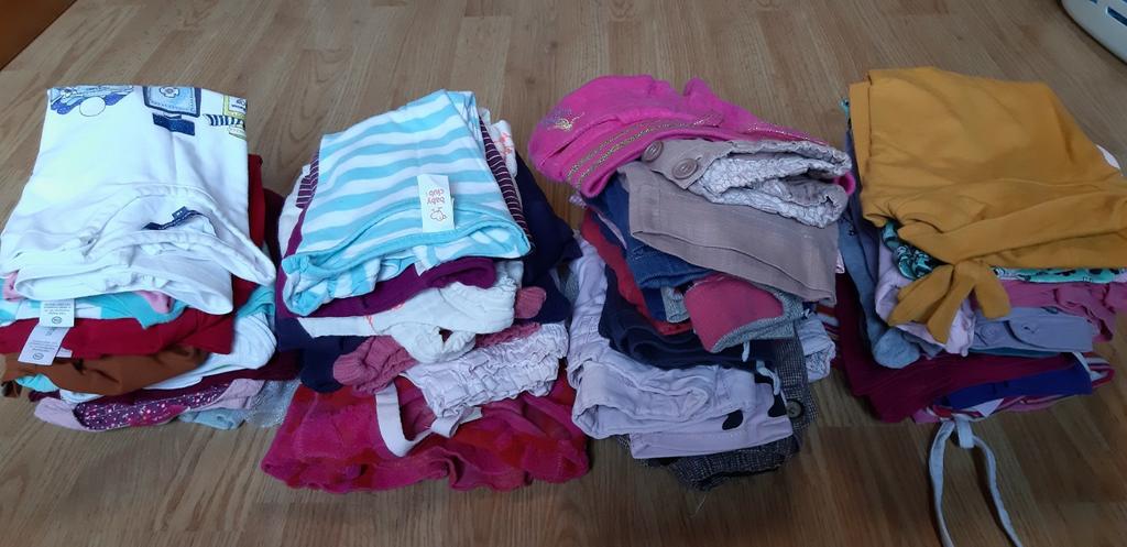 Beau paquet de vêtements pour filles 86-92 cm-45 pièces, Enfants & Bébés, Vêtements de bébé | Packs de vêtements pour bébés, Comme neuf