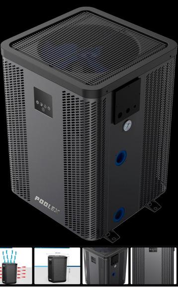 Poolex volledige omvormer WIFI verticale warmtepomp beschikbaar voor biedingen