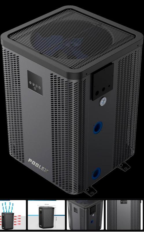 Poolex volledige omvormer WIFI verticale warmtepomp, Tuin en Terras, Zwembad-toebehoren, Nieuw, Verwarming, Ophalen