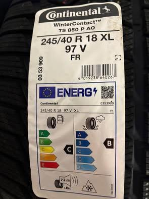 4x Continental WinterContact TS 850 P beschikbaar voor biedingen