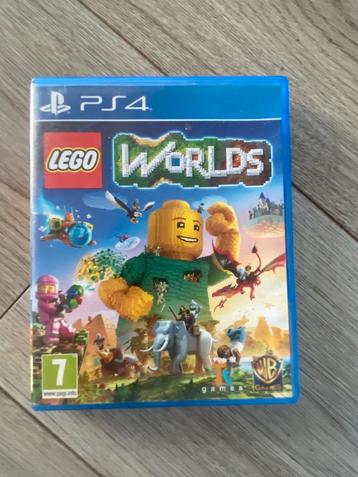 Lego worlds ps4