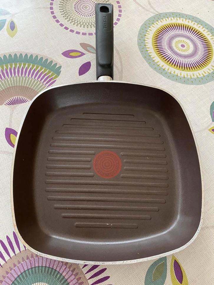 Grillpan — 26 cm, Huis en Inrichting, Keuken | Potten en Pannen, Zo goed als nieuw, Ophalen of Verzenden