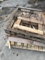 Paletten/ stookhout, Ophalen