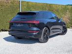 Audi e-tron ! verkocht !Black edition - Q8 e-tron - 2x S-lin, Auto's, Audi, Automaat, 230 kW, Gebruikt, 313 pk