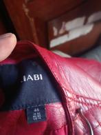 Blouson cuir rouge pour femme, Comme neuf, Kiabi, Taille 46/48 (XL) ou plus grande, Rouge